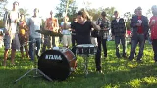 DRUM BATTLE: Twenty One Pilots - Groove Street Fest 2011 - 9.24.2011