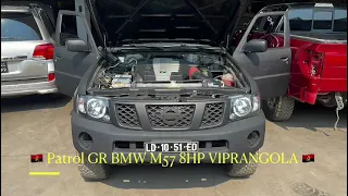 Patrol GR M57 8HP RGPOWER em Angola! VIPRANGOLA