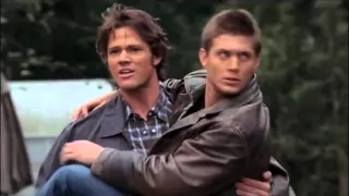 Supernatural- Eye of The Tiger-Funny clips