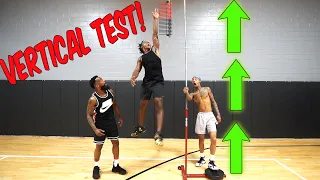 Highest Vertical Jump Test w/ Flight & Deestroying!