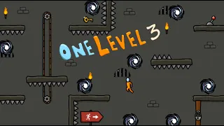 One Level 3: Stickman Lvl.49, 50, 51, 52, 53 - One Level: Стикмен побег из тюрьмы.