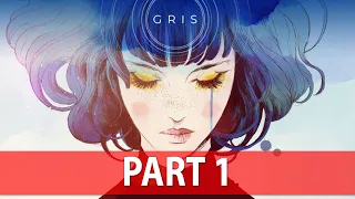 GRIS Walkthrough - NO Commentary - Part 1