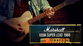 Maximal Headroom for Everyone - Marshall 100W Super Lead 1968