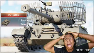 [STOCK] M46 Patton GRIND Experience 💀💀💀 The WORST STOCK tank in game!!!