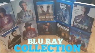 Doctor Who Blu Ray Collection