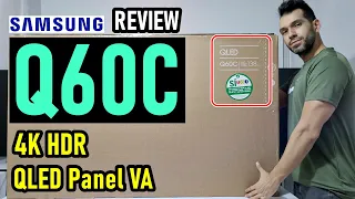 SAMSUNG Q60C QLED: UNBOXING AND FULL REVIEW / Smart TV 4K