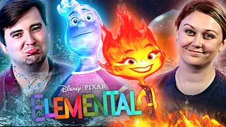 PIXAR'S ELEMENTAL (2023) MOVIE REACTION! | EMOTIONAL ROLLERCOASTER! | Disney | Full Movie Review