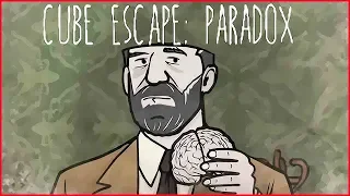Cube Escape: Paradox.Глава 2 ➤Прохождение #5➤ТАРАКАНЫ В ГОЛОВЕ.