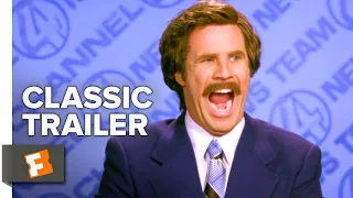 Anchorman: The Legend of Ron Burgundy (2004) Trailer #1 | Movieclips Classic Trailers