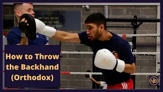 HOW TO THROW A BACKHAND (ORTHODOX)