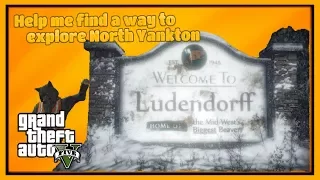 Grand Theft Auto V | Lets Find Ways To Explore North Yankton