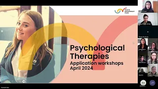 Youth Endowment Fund | Psychological therapies | Grant round webinar