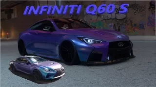 NFS PAYBACK - Infinity Q60 S customisation + Air Suspension (Blackpanthaa's Lexus)