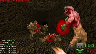 DooM II: SargeBaldy Speedmapping Compilation #2 - MAP05 Pacifist in 0:44.31