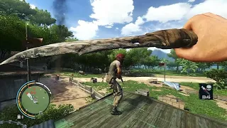 Far Cry 3 – Fast And Aggressive Stealth Takedowns (Vaas's pirate)