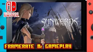 Sunwards - (Nintendo Switch) - Framerate & Gameplay