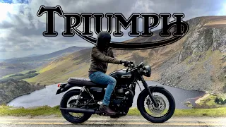 2024 Triumph Bonneville T120 Black Stealth Edition