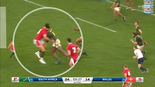 Dear World Rugby...Where Is The Consistency??? | South Africa Vs Wales 2022
