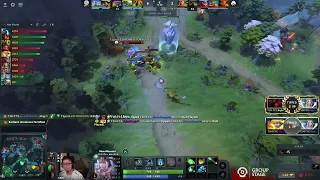 Team Spirit YATOROGOD gets a BIG SURPRISE from TSM FTX MoonMeander TI11 The International 2022