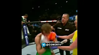 Conor McGregor vs Chad Mendes emotional moment