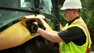 Cab Air Filters - Maintenance Practices for the Cat® 416F, 420F and 430F Backhoe Loaders