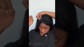 How To: Full Sew In Weave w/ No Leave Out 🤔No Closure & Free Part Hair Tutorial Ft.#ulahair