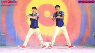 Bidhataar Je Haathe Lekha,,bangla dance , 2019 ,Apurbo Dance King, Shadin Khan ,Akhas Khan