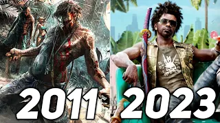 Evolution of Dead Island Games (2011-2023)