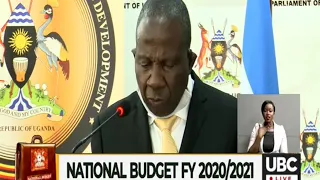 2020/2021 National Budget Presentation