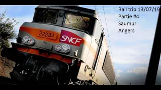 Rail trip : sur la route des vacances (Partie 4 : Saumur - Angers)