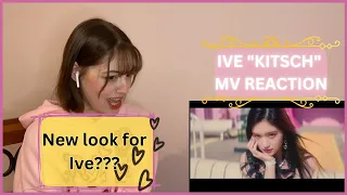 First reaction to Ive's "Kistch" MV