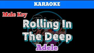 Rolling In The Deep by Adele (Karaoke : Male Key)