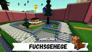 Minecraft Wir bauen ein  Fuchsgehege | Fuchsgehege Minecraft