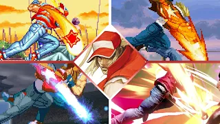 EVOLUTION of Terry Bogard's Power Dunk