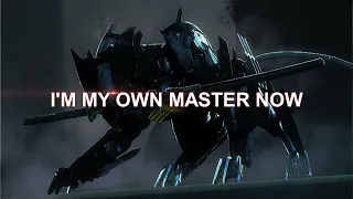 Metal Gear Rising: Revengeance OST - I'm My Own Master Now Instrumental (With lyrics)