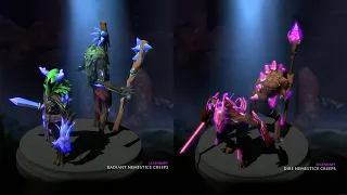 RGB Creeps | Dota 2 Nemestice