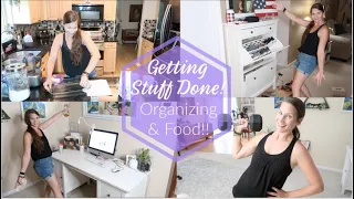 Getting Stuff Done!  Organize, Bake With Me, Declutter & SO Much More!  Tackling The Day With Vigor!