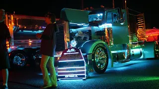 Stockville Boyz at 75 Chrome Shop Truck Show