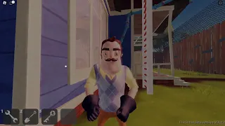 *НЕДОПРОХОЖДЕНИЕ* Обнова в Hello Neighbor в роблоксе! (Act 2 Update)