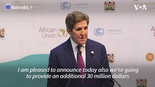 World Leaders Pledge Climate Investment