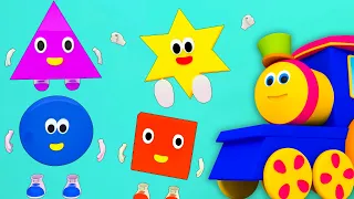 Five Little Shapes & More Learning Videos for Kids