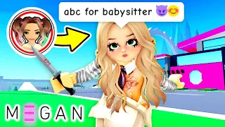 I Became M3GAN the BABYSITTER in Brookhaven!😳