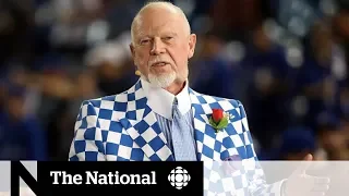 Don Cherry’s Remembrance Day remarks called divisive and offensive