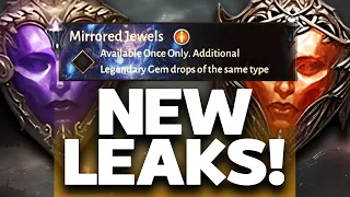 MIRRORED JEWELS COMING BACK? NEW LEAKS! | Diablo Immortal