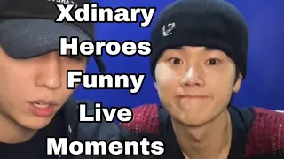 Xdinary Heroes Funny Live Moments