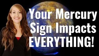 MERCURY in ALL 12 SIGNS! QUICK and ACCURATE Astrology Interpretations!