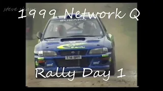 1999 Network Q Rally day 1