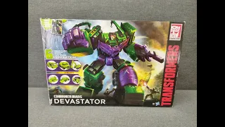 Обзор сборного трансформера Devastator - 6 Constructicons - Hasbro - Takara Tomy. Музей Р-ТФ.