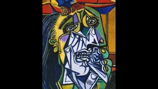 The dark side of this painting made by Pablo Picasso- The weeping woman #history#shorts