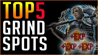 TOP 5 Leveling Spots in ESO (Elder Scrolls Online) - Level 1-50 in 5 Hours